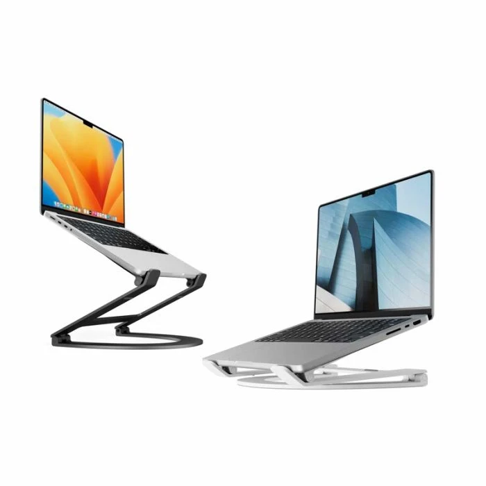 Twelve South Curve Flex stand MacBook white