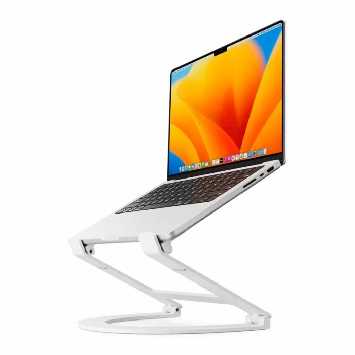 Twelve South Curve Flex stand MacBook white