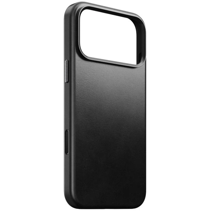 Nomad Traditional Leather Case iPhone 17 Pro Max Black