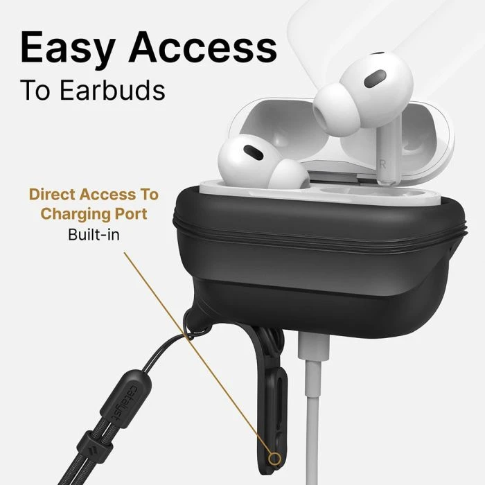 CASTiFYxWIND AND SEA Air Pods Pro ブラック CASETiFY AirPods Pro (2nd Generation) Bounce Case Matte