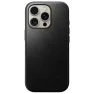Nomad Modern Leather Case iPhone 16 Pro Max Black Horween sticky