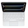 Apple Magic Keyboard iPad Pro 11 inch (2024 - 2025) AZERTY White sticky