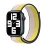 Apple Sport Loop Apple Watch 44mm / 45mm / 46mm / 49mm Oat Milk / Lemon Zest sticky