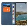 Casecentive Leren Wallet case Samsung Galaxy S10e blauw sticky
