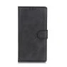 Casecentive Leather Wallet case with closure iPhone 13 Pro black sticky