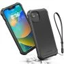 Catalyst Crux Case compatible with MagSafe iPhone 14 / 16e Stealth Black sticky