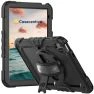 Casecentive Handstrap Pro Hardcase with handstrap iPad Pro 13" 2024 black sticky