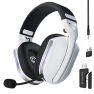 Oniverse Polaris Wireless Gaming Headset Celestial White sticky