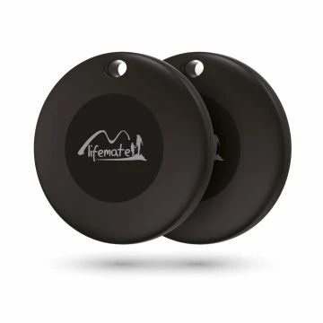 Lifemate Life Tag Duo - Item Finder iOS or Android Compatible 2-Pack