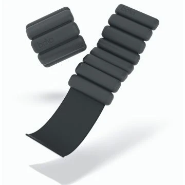 Bala Ankle / Wrist Weights 0.5kg charcoal black