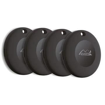 Lifemate Life Tag - Apple Find My - 4 Pack - AirTag alternative