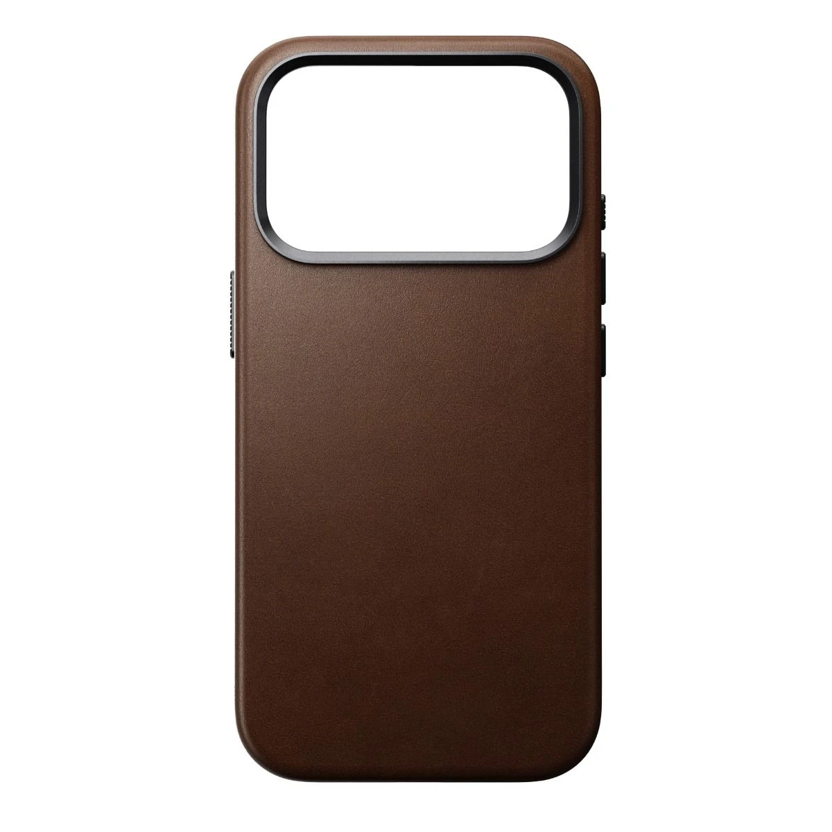 Nomad Traditional Leather Case iPhone 17 Pro Brown