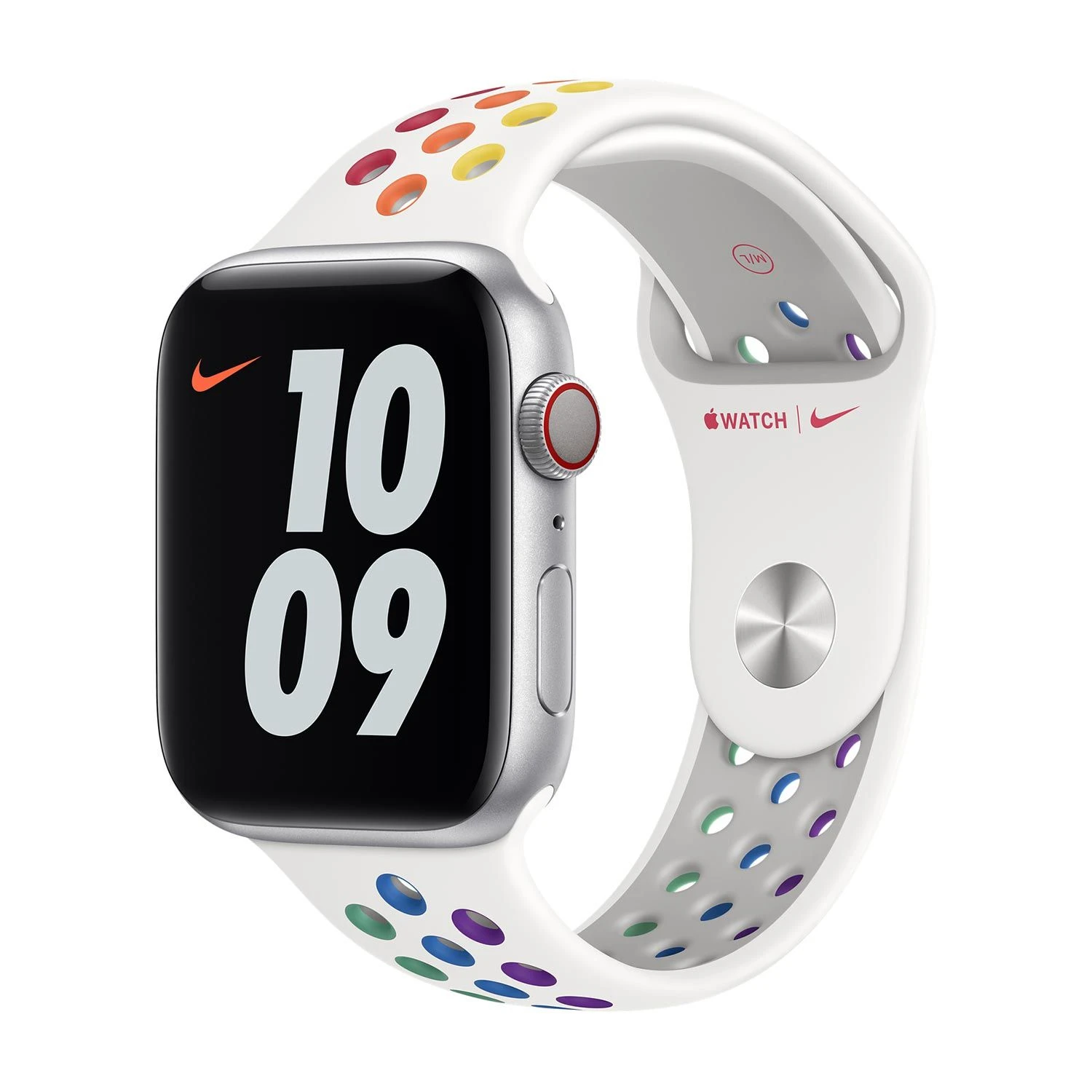 Apple Watch Nike スポーツバンド Pride Edition