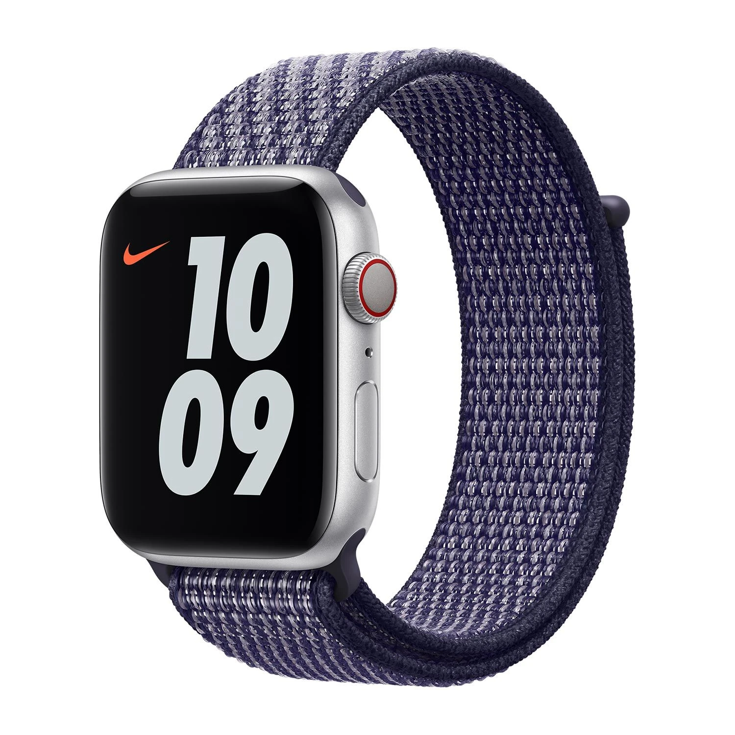 時計 Apple watch 3 42 mm nike sport loop 42mm Midnight Black Nike Sport Loop - Apple