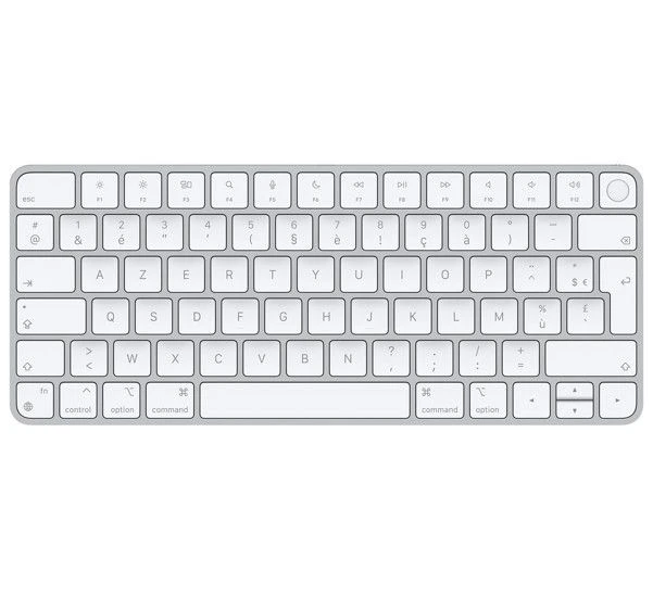Apple Magic Keyboard with Touch ID AZERTY White