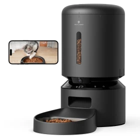 Petlibro Granary Automatic Feeder with Monitoring Camera 5L black
