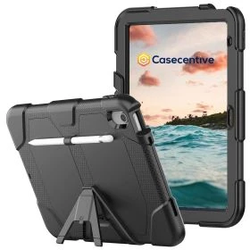 Casecentive Ultimate Hardcase iPad 10.9" (2022) / 11" (2025) Black