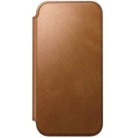 Nomad Modern Leather Folio iPhone 17 Pro Max English Tan
