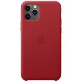 Apple leather case iPhone 11 Pro red