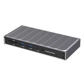 Casecentive 13-in-1 USB-C Displaylink Docking Station