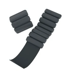 Bala 1.36kg (3lb) ankle/wrist weights Charcoal