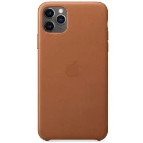 Apple leather case iPhone 11 Pro Saddle Brown