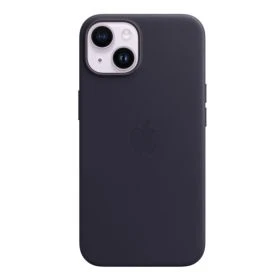 Apple leather case iPhone 14 Plus Ink