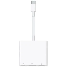 Apple USB-C HDMI Digital AV Multiport Adapter white