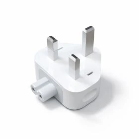 Apple Slip On Duck Head Adapter Plug GB / UK
