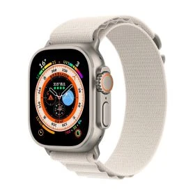 Apple Alpine Loop Apple Watch 44mm / 45mm / 46mm / 49mm Starlight Medium