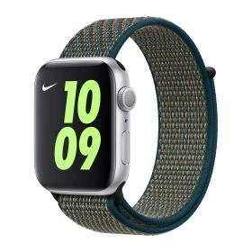 Apple Nike Sport Loop Apple Watch 38mm / 40mm / 41mm / 42mm Hyper Crismon / Neptune Green