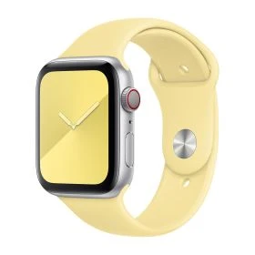 Apple Sport Band Apple Watch 42mm / 44mm / 45mm / 49mm Lemon Cream