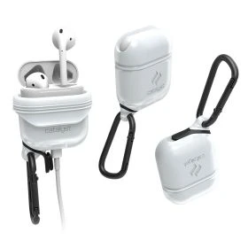 Catalyst AirPods waterproof case white