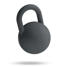Bala 4.5kg (10lb) The Kettle Ball Charcoal