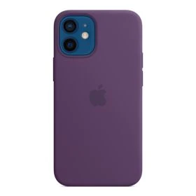 Apple Silicone MagSafe Case iPhone 12 Mini Amethyst
