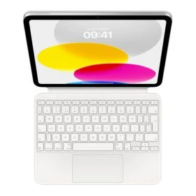 Apple Magic Keyboard Folio iPad 10.9 inch (2022) QWERTZ CHE White