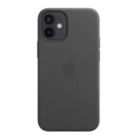 Apple leather case iPhone 12 Mini Black