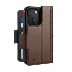 Twelve South BookBook iPhone 15 Pro MagSafe brown