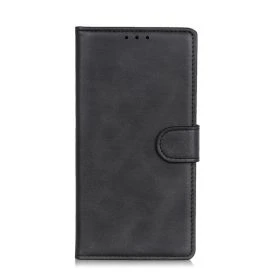 Casecentive Leather Wallet case with closure iPhone 13 Pro black