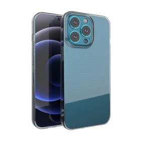Casecentive Silicone case iPhone 13 Pro clear 