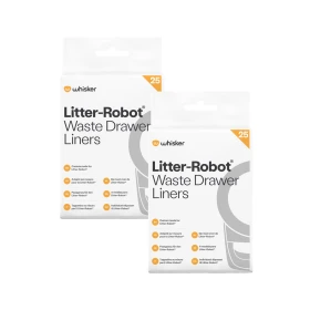 Litter Robot Waste Drawer Liners 50 pcs