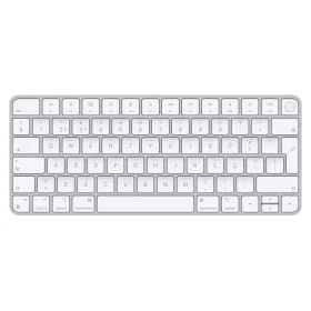 Apple Magic Keyboard with Touch ID QWERTY POR White