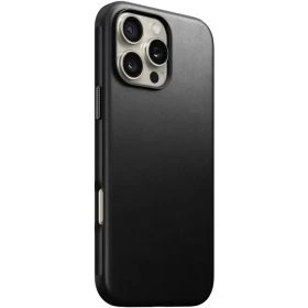 Nomad Modern Leather Case iPhone 16 Pro Max Black