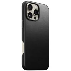NOMAD FOLIO CASE iPhone 16 ProMax 手帳型ケース Nomad Modern Leather Folio iPhone 16 Pro Max Black