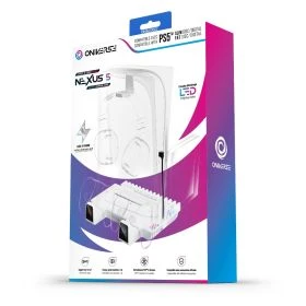 Oniverse Nexus 5 Multifunction Stand (PS5/ PS5 Slim) White