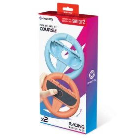 Oniverse Racing Wheel Nintendo Switch 2 Controller Holder 2-Pack