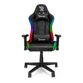 Ranqer Aura gaming chair RGB / LED black