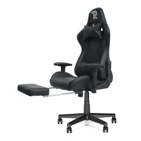 Ranqer Felix Pro gaming chair with footrest black
