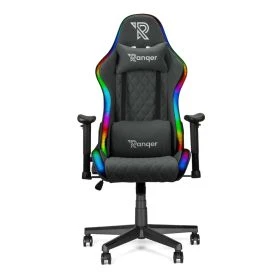 Ranqer Halo Fabric gaming chair RGB / LED Grey