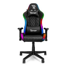Ranqer Halo gaming chair RGB / LED black